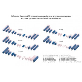 Емкость КАС 4500 литров TR 